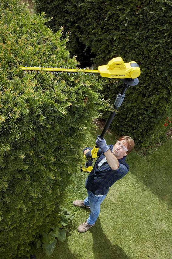 Висоторіз акумуляторний зі штангою STANLEY FATMAX SFMCPS620M1+SFMCPH845M1-SFMCPS620M1+SFMCPH845M1