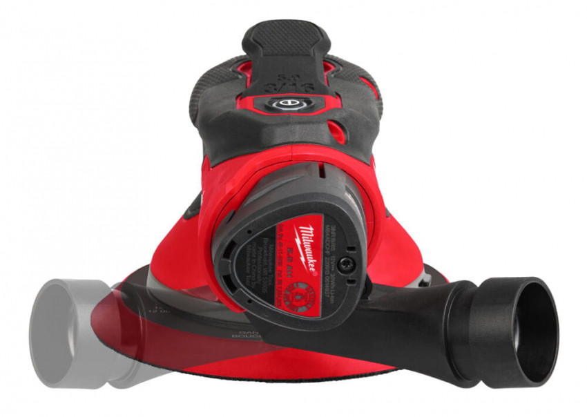 Шліфмашина ексцентрикова акумуляторна MILWAUKEE M12 FROS5-0 Ø150мм (каркас)-4933493650