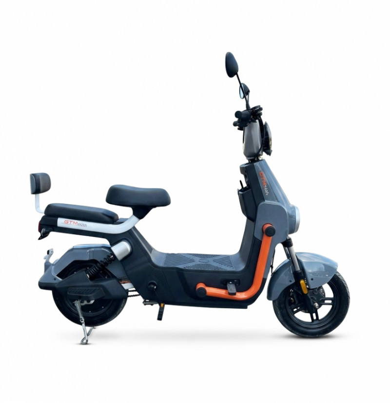 Скутер акумуляторний U8, 48В, 500Вт, Швидкість - 45км/год, запас ходу - 60км-U-800-D