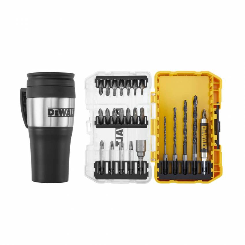 Набір біт та свердлів DeWALT DT70707-DT70707