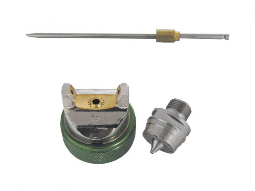 Комплект сопло 1,5 мм для фарбопульта Fachowiec Professional HVLP-F215H