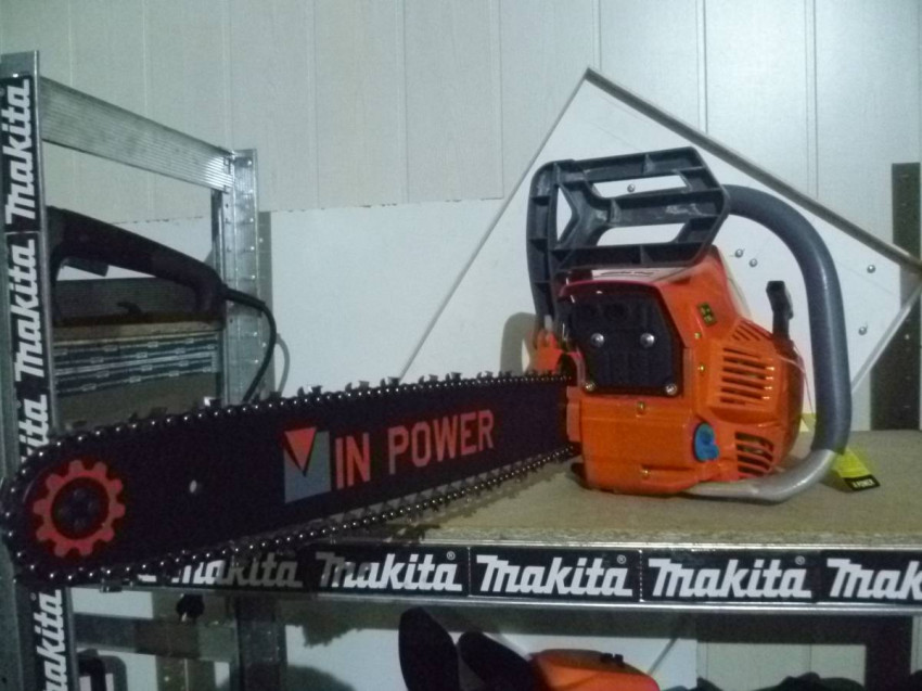 InPower Бензопила M3 5818-M3-5818