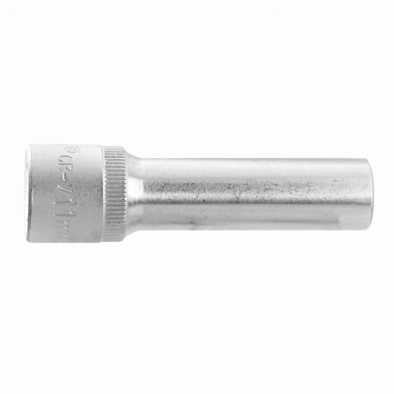 Насадка шестигранна довга 1/2" 11мм CrV ULTRA (6072112)-6072112