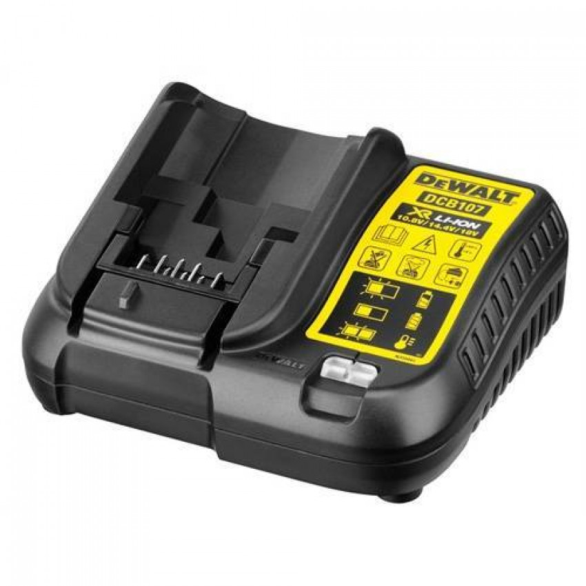 Зарядний пристрій DeWalt, XR Li-Ion для акумуляторів 10,8V - 18V.-N385683