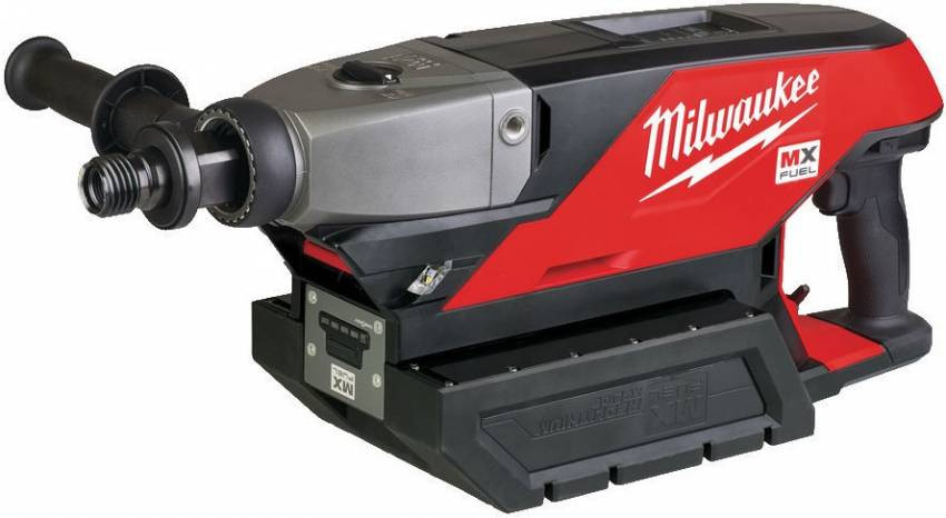 Дриль акумуляторний для алмазного свердління MILWAUKEE, MX DCD150-302CKIT (станина, ЗУ, 2Х3Ач, кейс)-4933471835