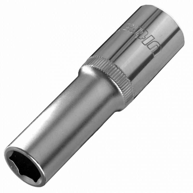 Насадка шестигранна довга 1/2" 12мм CrV ULTRA (6072122)-6072122