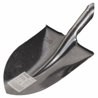 Лопата штикова (американка) 420×215×1.2мм 0.7кг лакове покриття GRAD (5048935)-[articul]
