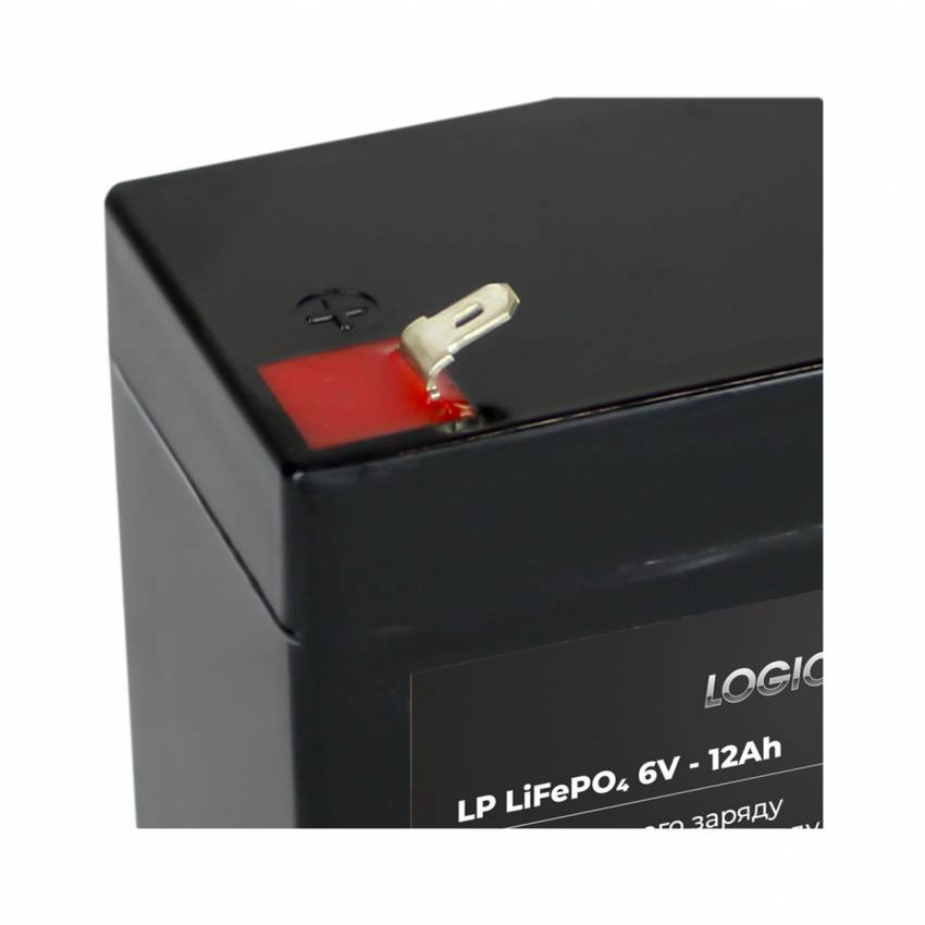 Акумулятор LP LiFePO4 6V - 12 Ah-