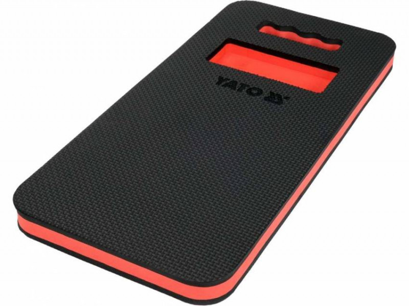 Коврик під коліна для майстернь YATO, 450х 210х 30 мм з виїмкою для дрібязків-YT-08280