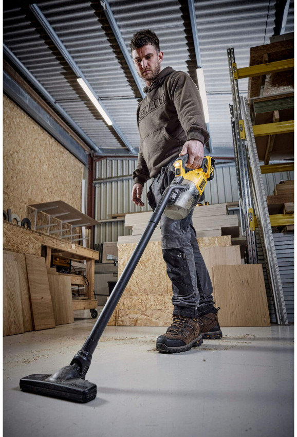 Пилосос акумуляторний безщітковий DeWALT DCV501LN-DCV501LN