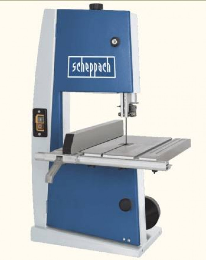 Пила стрічкова Basa1 Scheppach 0,3 кВт/230В, 100/195мм, 1490мм, 147м/с, 0-45˚, 26 кг-BASA 1
