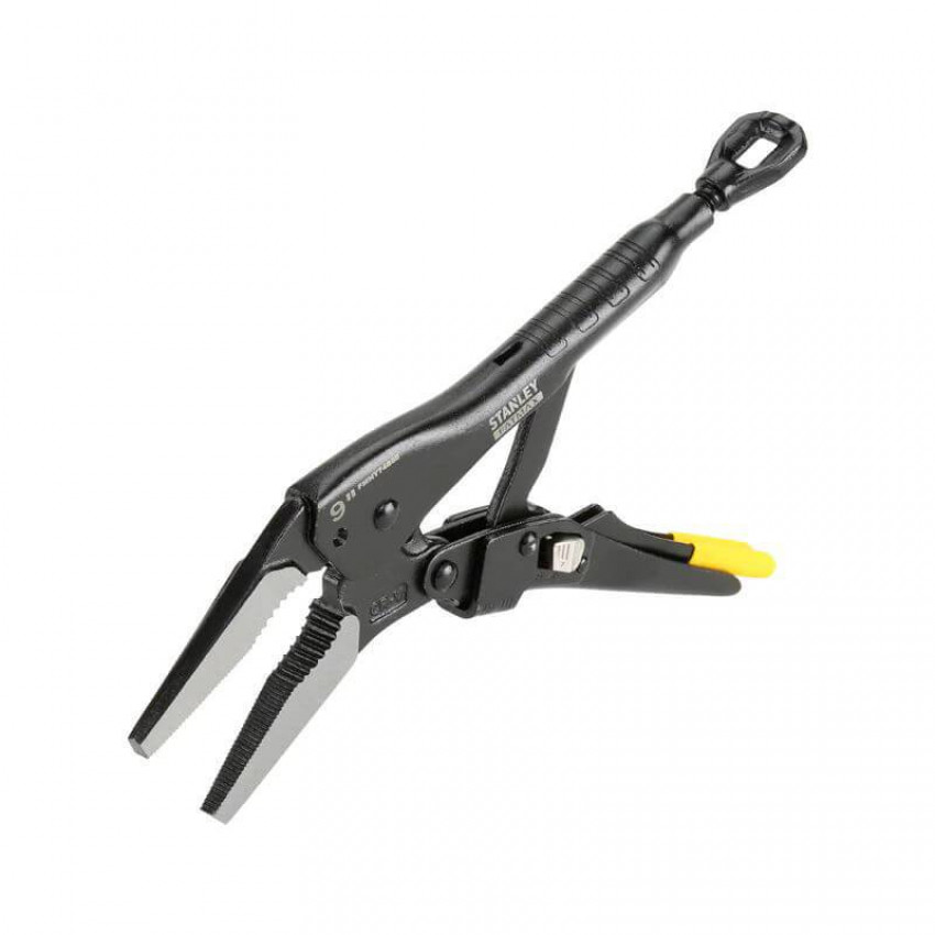 Кліщі затискні STANLEY FATMAX з фіксатором l=248 мм-FMHT0-74888