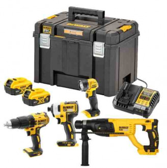 Набір з чотирьох інструментів безщіткових DeWALT DCK440P2T-[articul]