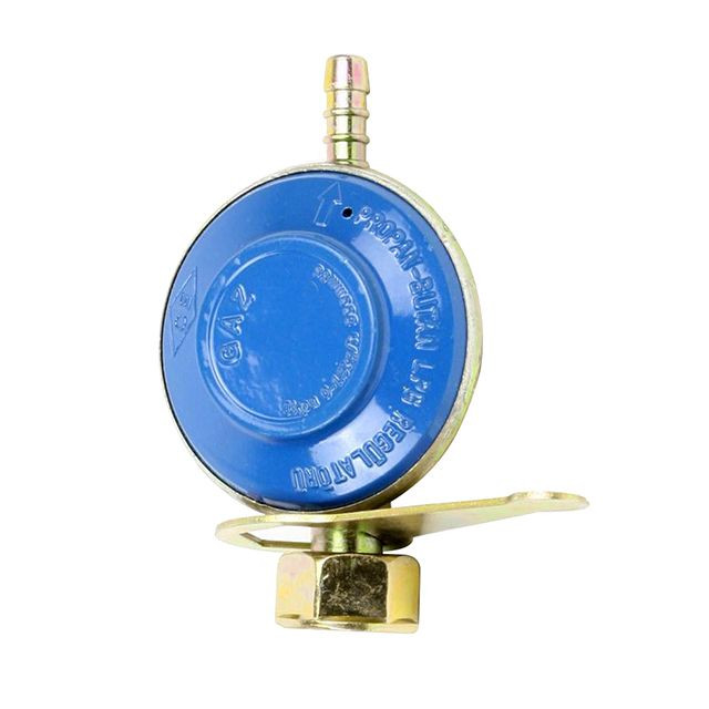 Редуктор газовий 1,5кг/год, 10мм, пропан-бутан INTERTOOL GS-0020-GS-0020