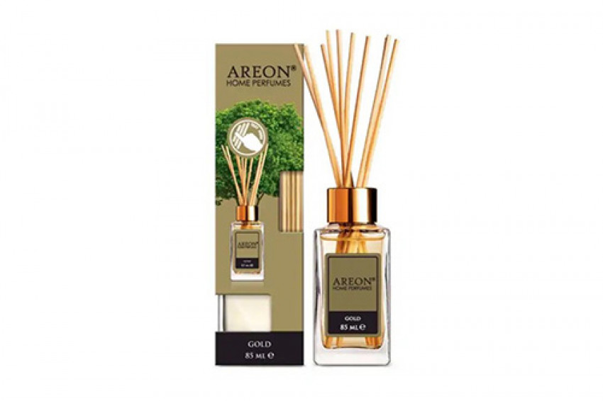 Ароматизатор Areon Home Perfumes Lux Gold 85мл (дифузор)-080840