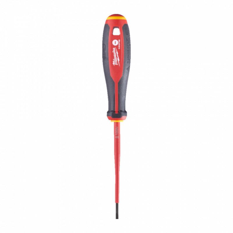 Тригранна викрутка ізольована VDE MILWAUKEE SL 0.5X3X100-4932478713