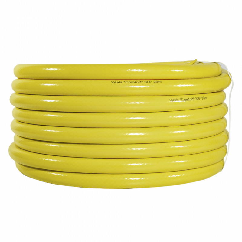 Шланг садовий для поливу Vitals "Comfort" ¾" 20 м-199289