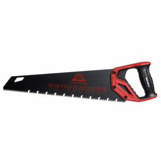 Ножівка по дереву з тефлоновим покриттям 400 мм 7 з/д сталь SK5 Vitals Professional-[articul]