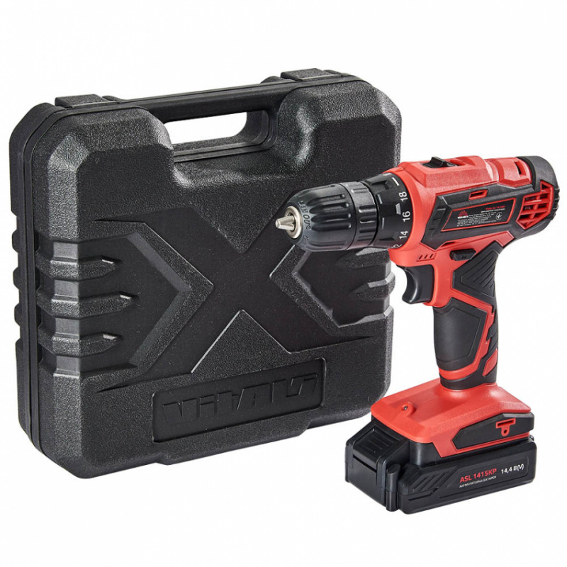 Акумуляторна дриль-шурупокрут Vitals  AU 14/2KP-181684