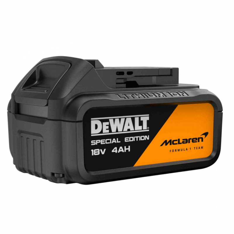 Дриль-шурупокрут ударний McLaren F1 TEAM SPECIAL EDITION DeWALT DCD86MM2KT-DCD86MM2KT