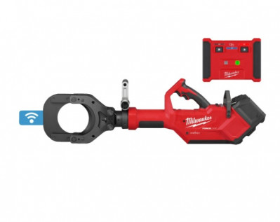 Кабелеріз акумуляторний гідравлічний MILWAUKEE, M18 HSFC125R-802C, 125мм (зарядний пристрій, 2 акум. Х 8Аг, кейс)-[articul]