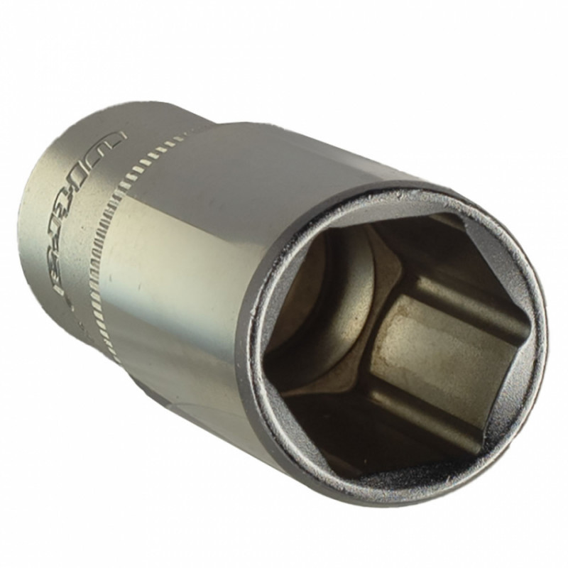 Насадка шестигранна довга 1/2" 22мм CrV ULTRA (6072222)-6072222
