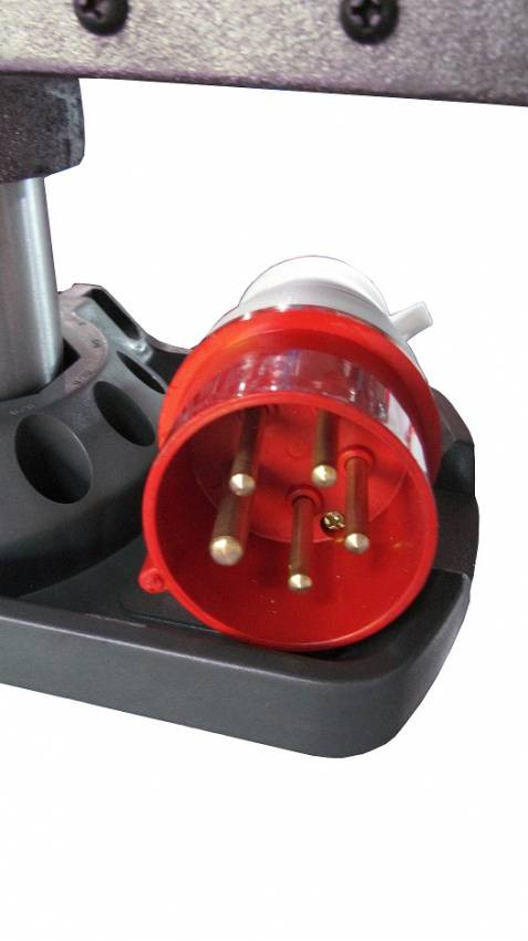 Верстат свердлильний VLK-20T3 380В, 750Вт патрон 16мм, право/ліво, низький-VLK-20T3(DP1520B)