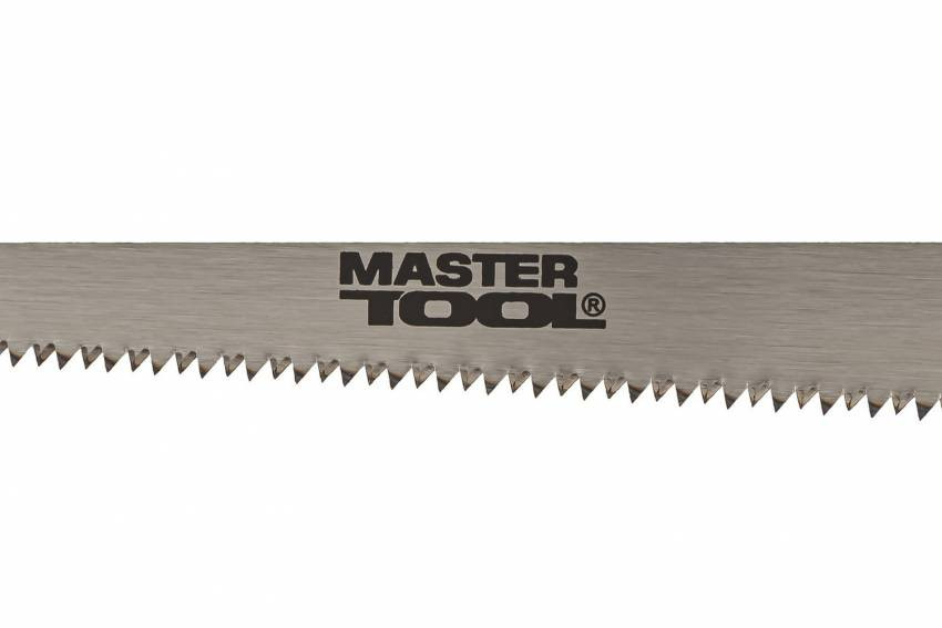 Ножівка викружна MASTERTOOL 300 мм 8TPI загартований зуб 3-D заточка 14-2723-14-2723