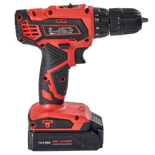 Акумуляторна дриль-шурупокрут Vitals  AU 14/2KP-181684