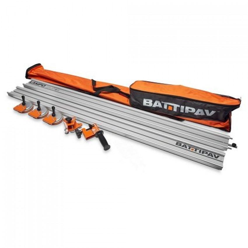 Плиткоріз ручний BATTIPAV LAMPO CUT 3200 мм із сумкою-11101/1