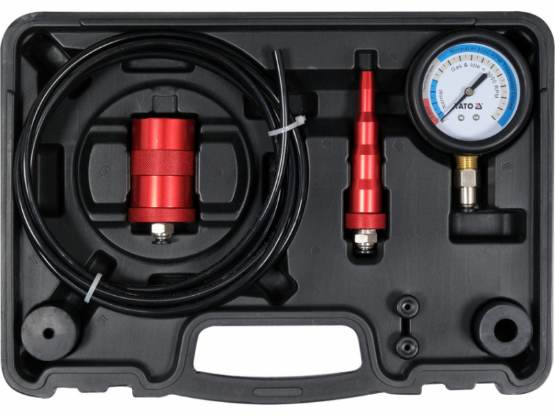 Діагностичний набір YATO для водяної помпи і системи охолодження, 8 шт [10/140]-YT-73065