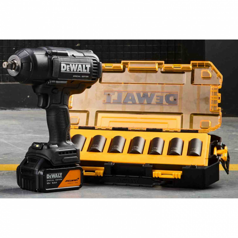 Набір ударних торцевих головок 1/2 DeWALT DT70905-DT70905