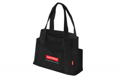 Сумка шопер черная APRO-[articul]