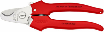 Ножиці для різання кабелів KNIPEX 95 05 165 SB-[articul]