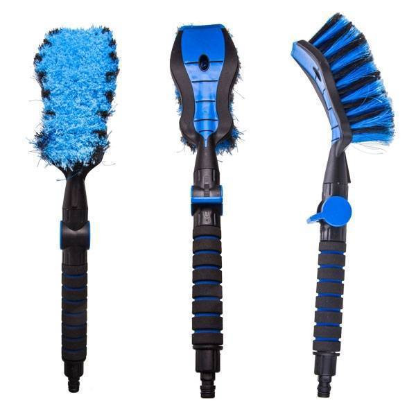 Щітка для миття Tom Par "NT-Lux" 45см під шланг із клапаном-83448 (6)