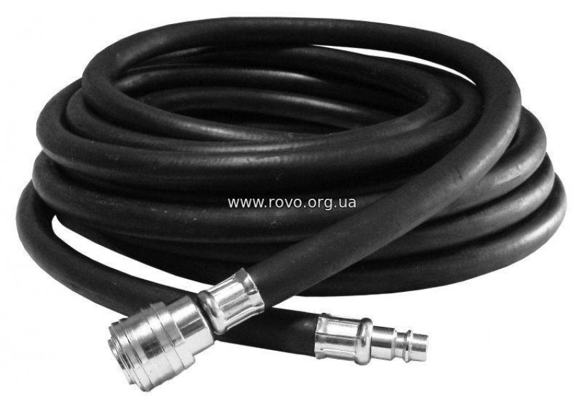 Шланг гумовий армований високого тиску Sigma 20м Ø10*16мм (7013311)-7013311