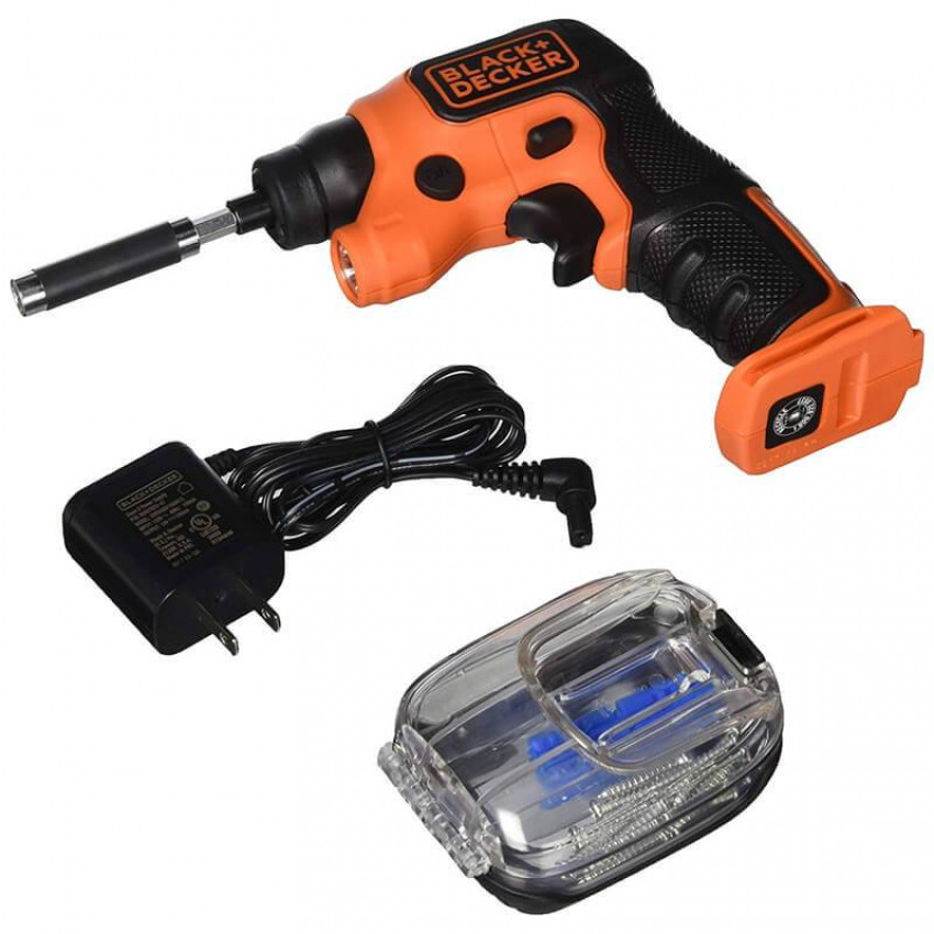 Викрутка-ліхтар акумуляторна BLACK DECKER BDCSFS30C-BDCSFS30C