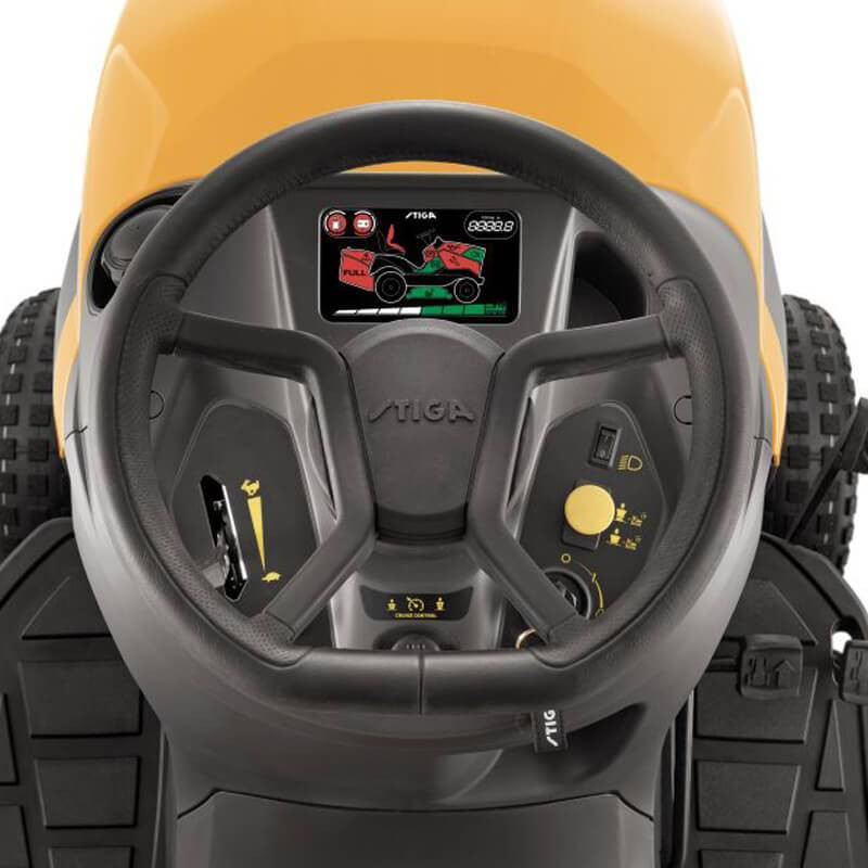 Трактор садовий бензиновий STIGA EstatePRO9122XWSY-EstatePRO9122XWSY