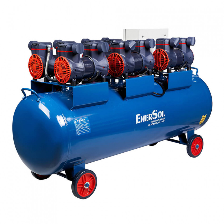 Компресор повітряний поршневий EnerSol ES-AC1650-300-10OF-ES-AC1650-300-10OF