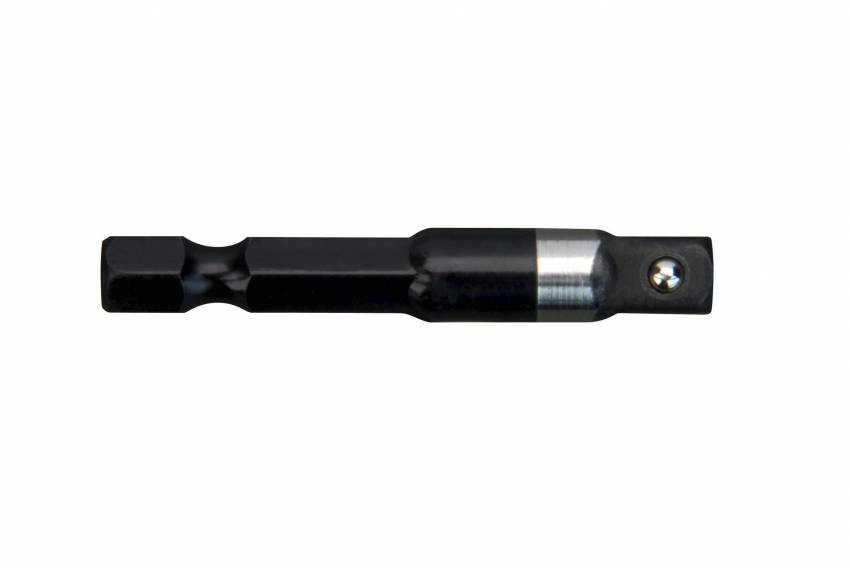 Перехідник MILWAUKEE із 1/4"HEX на 1/4" квадратний хвостовик (заміна на 4932471826)-48325030