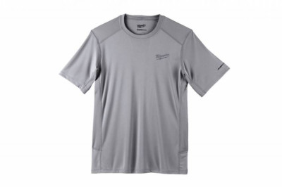 WWSSG-L WARM SHORT SLEEVE SHIRT GREY XXX-[articul]