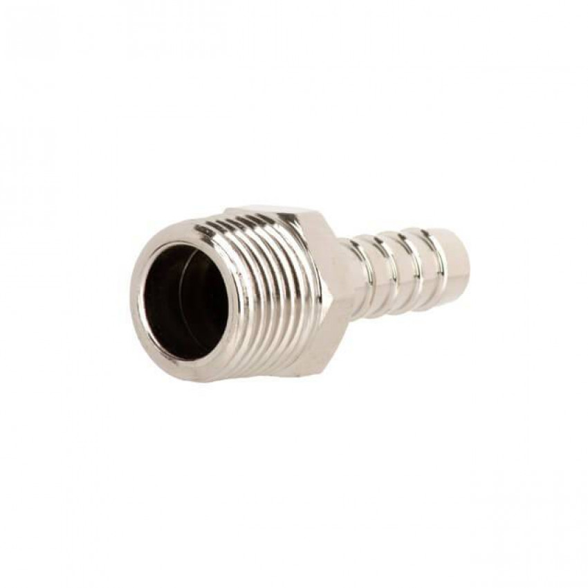 Перехідник із зовнішньою різьбою 1/2" на шланг 8 мм INTERTOOL PT-1840-PT-1840