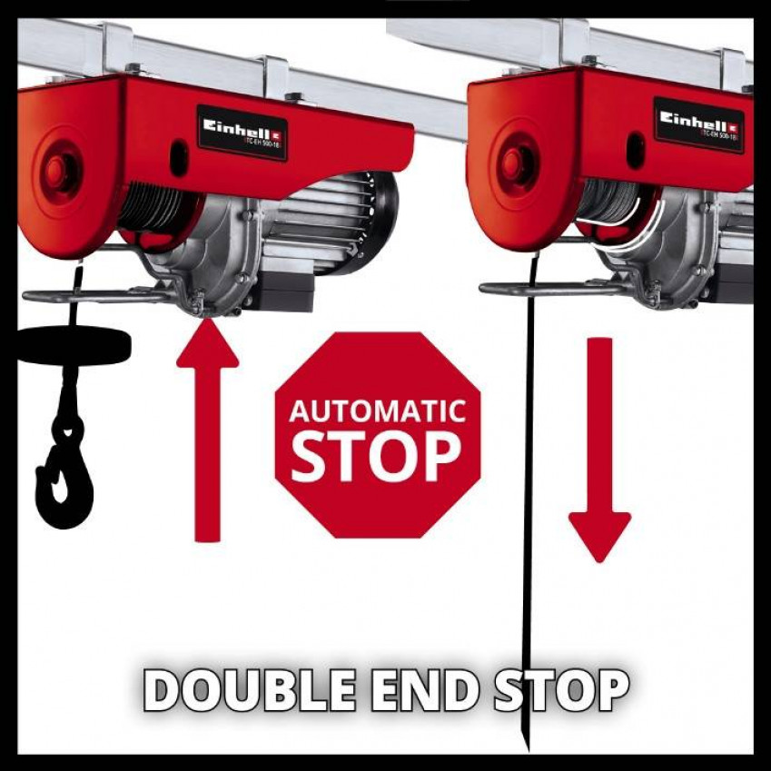 Тельфер електричний Einhell TC-EH 500-18-2255145