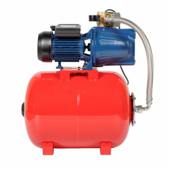 Станція 1.1кВт Hmax 52м Qmax 70л/хв (самовсмоктувальний насос) 50л Україна WETRON (775038/50)-[articul]