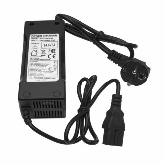 Зарядний пристрій для акумуляторів LiFePO4 12V (14.6V)-5A-60W