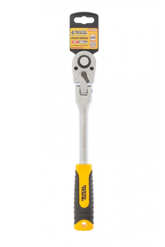 Тріскачка з карданом MASTERTOOL 1/2" 72Т 78-0144-78-0144