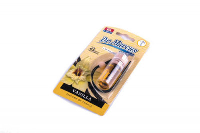 Ароматизатор ECOLO ваніль (Vanilla) 4,5мл (пляшечка з підвіскою)-[articul]