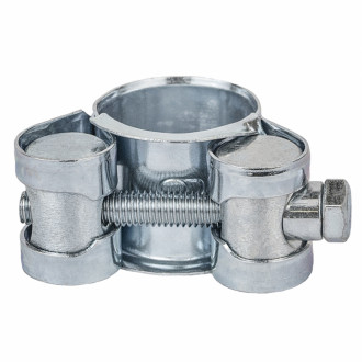 Хомут силовий оцинкований 18мм Ø17-19мм SIGMA (2509011)