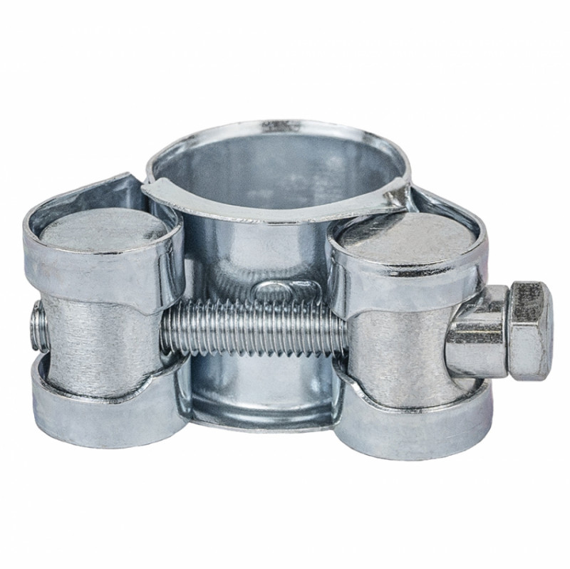 Хомут силовий оцинкований 18мм Ø17-19мм SIGMA (2509011)-2509011