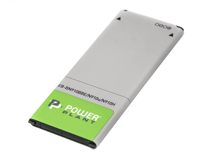Акумулятор PowerPlant Samsung SM-N910H (EB-BN910BBE) 3220mAh-DV00DV6257